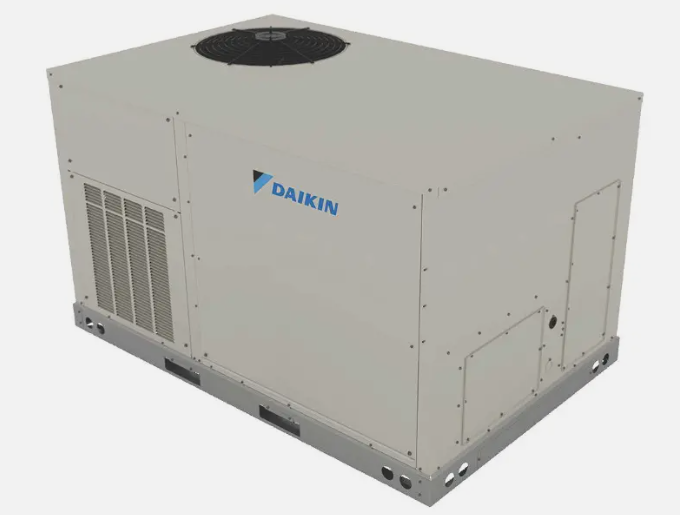 Daikin 3 Ton Commercial Packaged Air Conditioner DFG0361DH00001S Light Gas/Electric Single Stage Multi Speed ECM