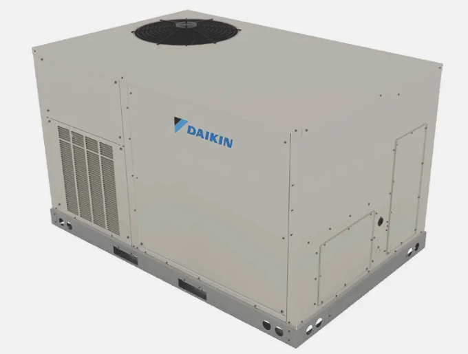 Daikin 3 Ton Light Commercial Packaged Air Conditioner DFC0363D000001S Single Stage Multi Speed ECM 35000 BTU