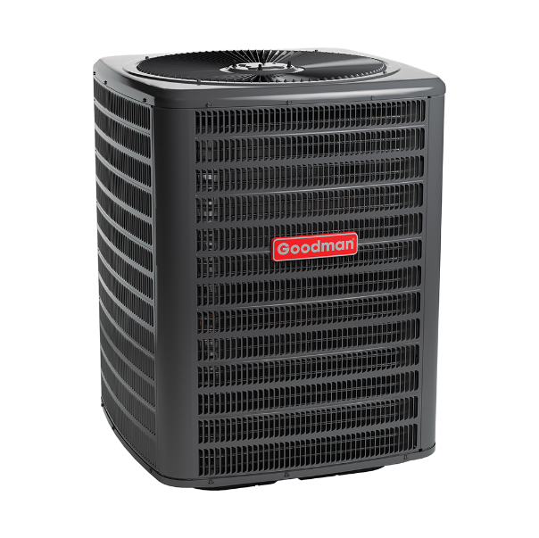 Goodman 3 Ton Split Air Conditioner and Coil System GSXH503610 15.2 SEER2 Cased Horizontal with TXV CHPTA Series