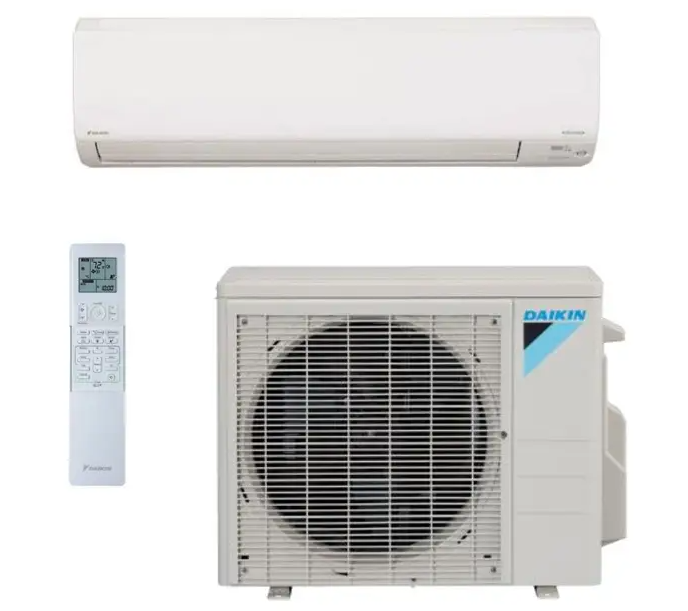 Daikin 30000 BTU Mini Split Heat Pump FTX30WVJU9 17.5 SEER2 NV Series Single Zone Wall Mounted