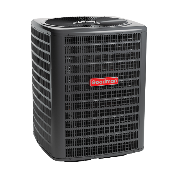 Goodman 4 Ton AC and Gas Furnace System GSXN404810 13.8 SEER2 80% AFUE 120000 BTU with 28.5" Cabinet Horizontal Coil