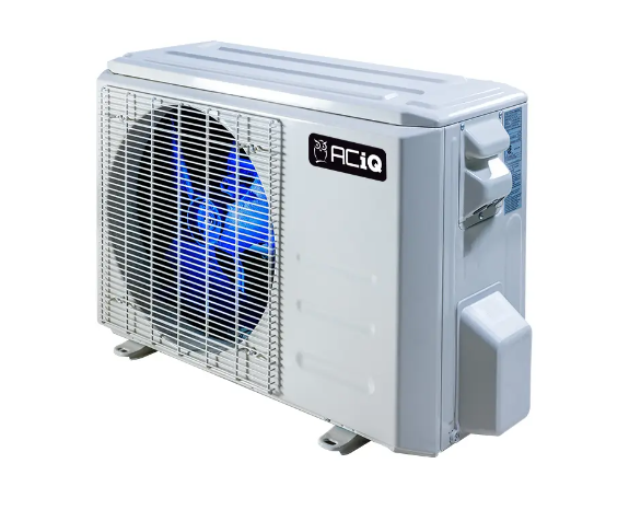 ACiQ Mini Split System ACIQ-12Z-HP230B 12000 BTU 21.4 SEER2 Single Zone Wall Mounted with WiFi 208/230V 1-Phase 60Hz