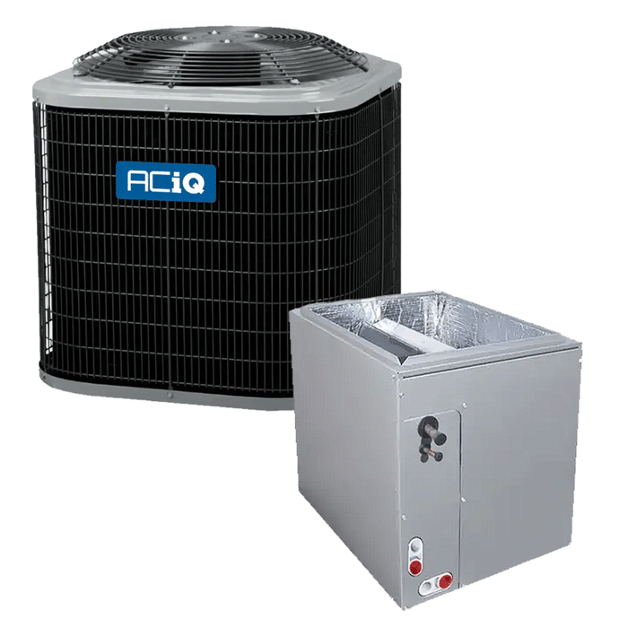 ACiQ 1.5 Ton Air Conditioner Condenser R4A5S18AKAWA 14.3 SEER2 Multi-Positional Cased A-Coil 17.5"W