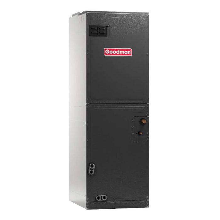 Goodman 3.5 Ton Heat Pump Split System GSZB404210 14.3 SEER2 Multi-Position Air Handler 21" Cabinet with 10kW Heat Kit