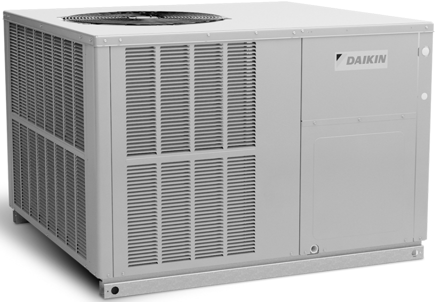 Daikin 3 Ton Light Commercial Packaged Air Conditioner DP14CM3643 14 SEER 208/230V 3-Phase