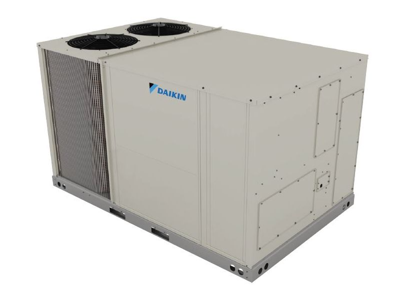 Daikin 7.5 Ton Light Commercial Packaged Heat Pump DFH0904D000001S 14.1 IEER 460V 3-Phase