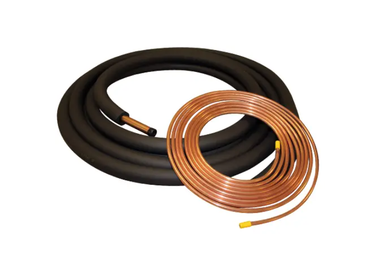 Insulated Line Set LS38343850 50 Feet 3/8" LL x 3/4" SL x 3/8"